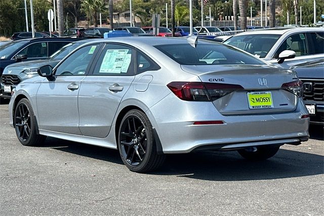 2026 Honda Civic Hybrid Sport 2026 Honda Civic Hybrid Sport