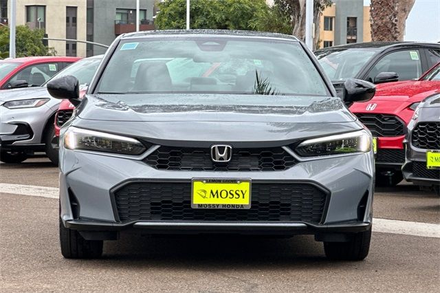 2026 Honda Civic Hybrid Sport 2026 Honda Civic Hybrid Sport