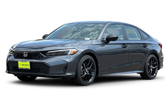 2026 Honda Civic Hybrid Sport