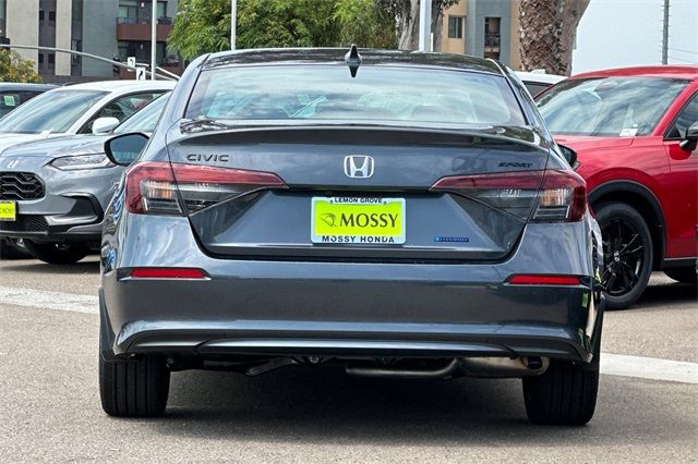 2026 Honda Civic Hybrid Sport