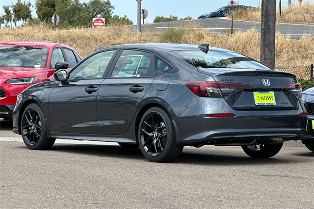 2026 Honda Civic Hybrid Sport