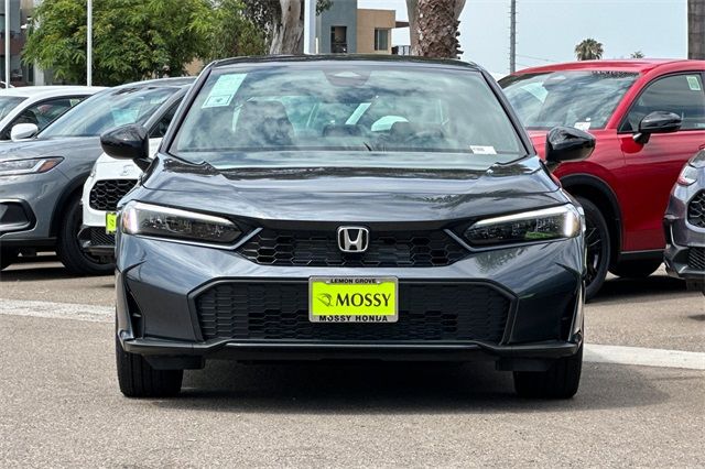 2026 Honda Civic Hybrid Sport