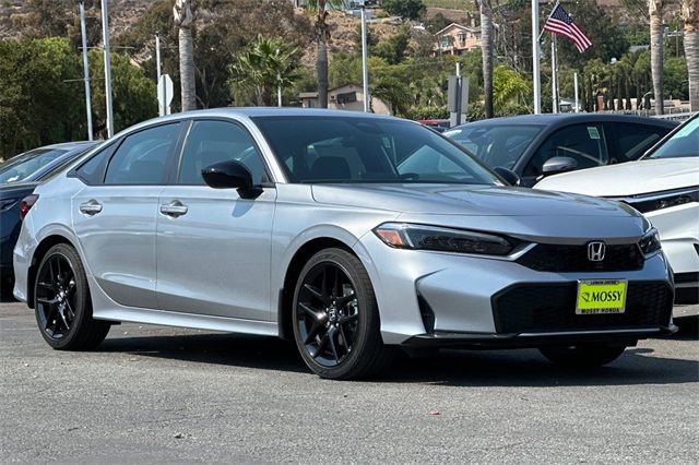 2026 Honda Civic Hybrid Sport