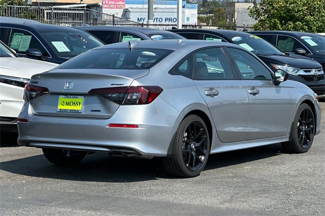 2026 Honda Civic Hybrid Sport