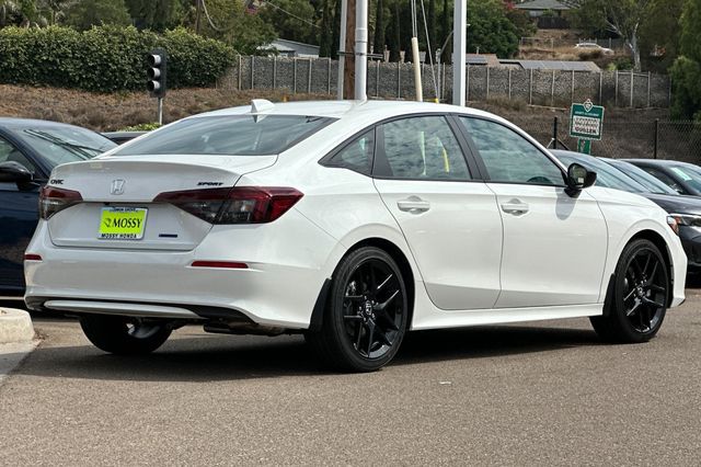 2026 Honda Civic Hybrid Sport