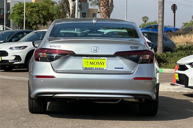 2026 Honda Civic Hybrid Sport Touring 2026 Honda Civic Hybrid Sport Touring