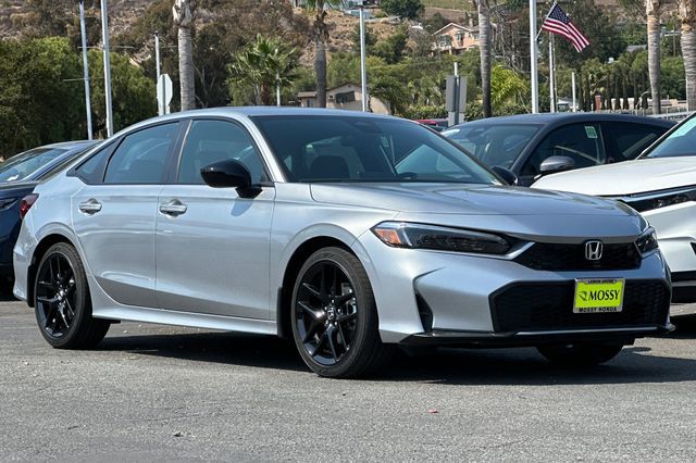 2026 Honda Civic Hybrid Sport