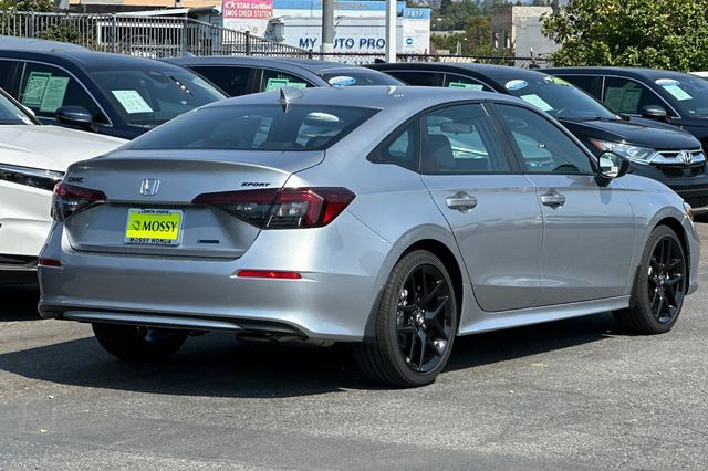 2026 Honda Civic Hybrid Sport