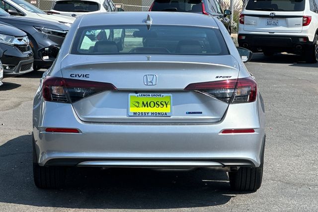 2026 Honda Civic Hybrid Sport
