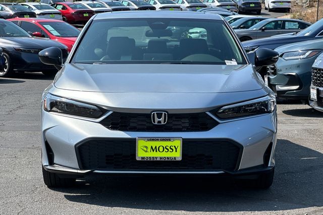 2026 Honda Civic Hybrid Sport