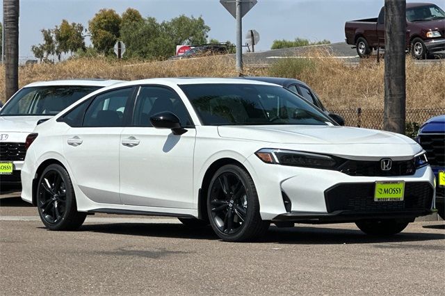 2026 Honda Civic Si Base 2026 Honda Civic Si Base