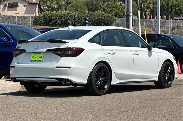 2026 Honda Civic Si Base 2026 Honda Civic Si Base