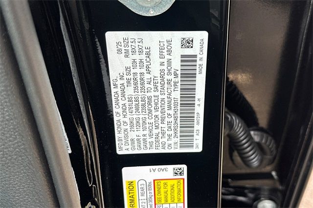 2026 Honda CR-V EX 2026 Honda CR-V EX