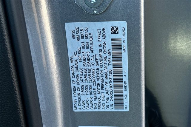 2026 Honda CR-V EX 2026 Honda CR-V EX