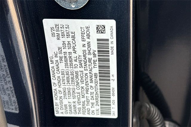 2026 Honda CR-V EX-L 2026 Honda CR-V EX-L