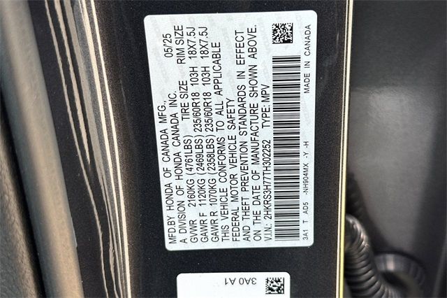 2026 Honda CR-V EX-L 2026 Honda CR-V EX-L