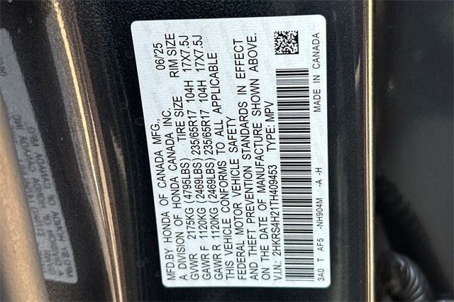 2026 Honda CR-V LX 2026 Honda CR-V LX