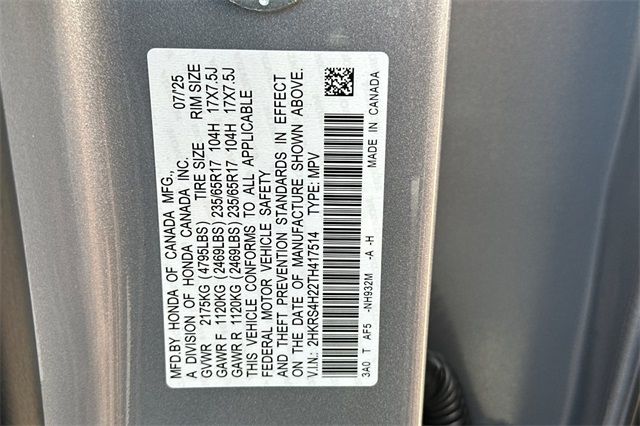 2026 Honda CR-V LX 2026 Honda CR-V LX