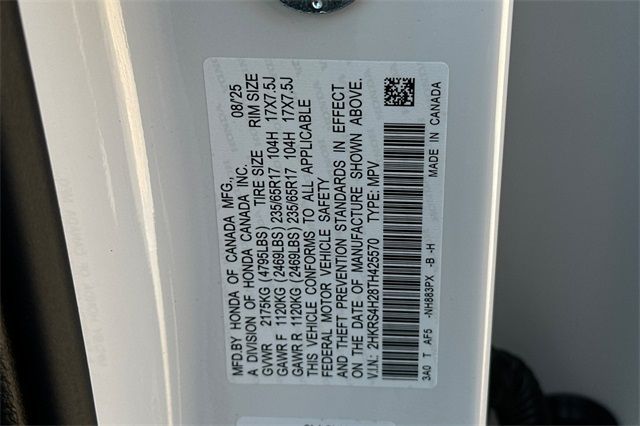 2026 Honda CR-V LX 2026 Honda CR-V LX