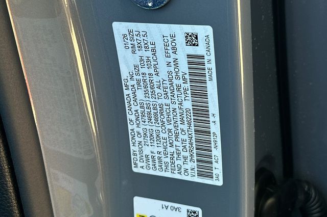 2026 Honda CR-V EX 2026 Honda CR-V EX