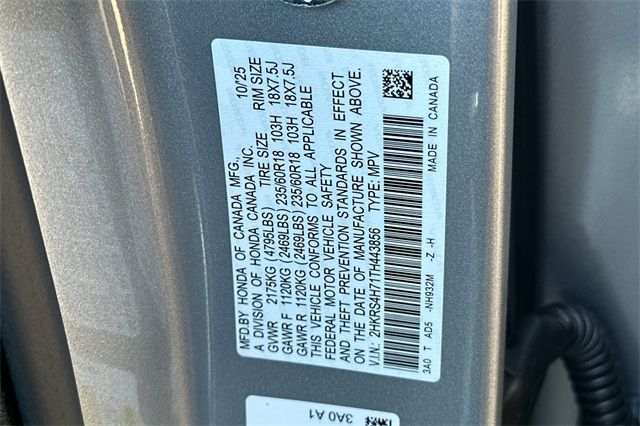 2026 Honda CR-V EX-L 2026 Honda CR-V EX-L