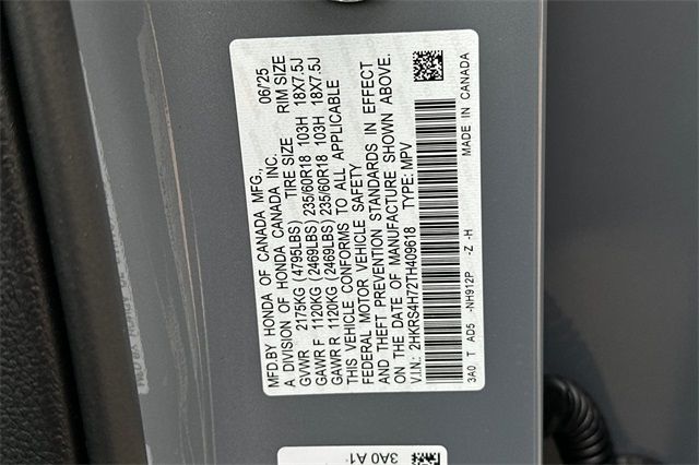 2026 Honda CR-V EX-L 2026 Honda CR-V EX-L