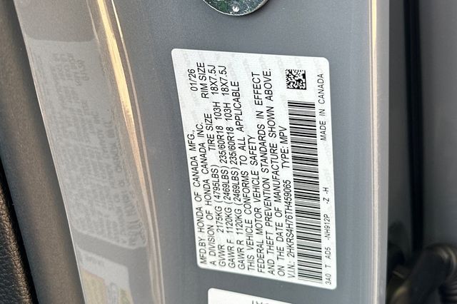 2026 Honda CR-V EX-L 2026 Honda CR-V EX-L