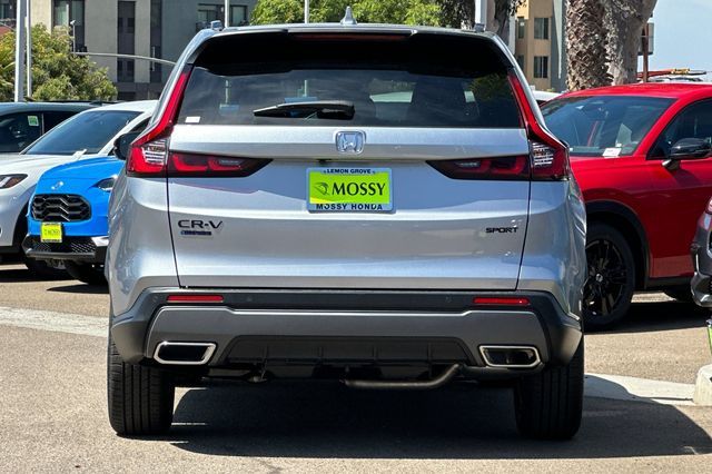 2026 Honda CR-V Hybrid Sport-L