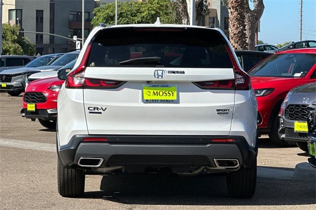 2026 Honda CR-V Hybrid Sport Touring 2026 Honda CR-V Hybrid Sport Touring