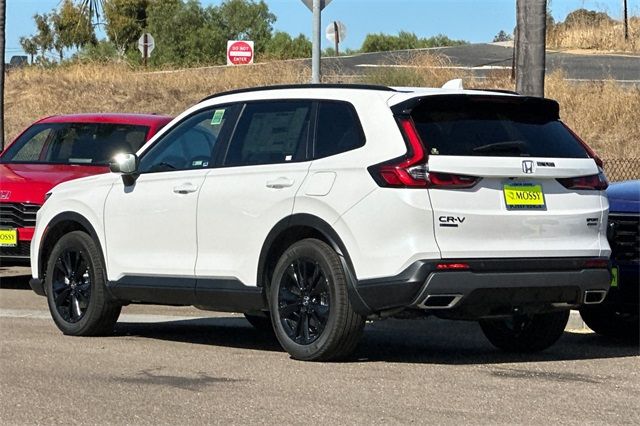 2026 Honda CR-V Hybrid Sport Touring 2026 Honda CR-V Hybrid Sport Touring