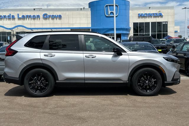 2026 Honda CR-V Hybrid Sport