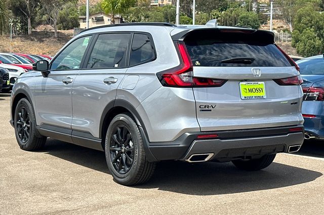 2026 Honda CR-V Hybrid Sport
