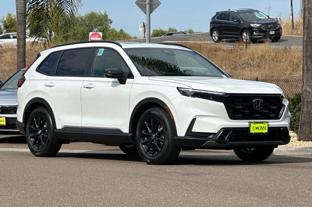 2026 Honda CR-V Hybrid Sport