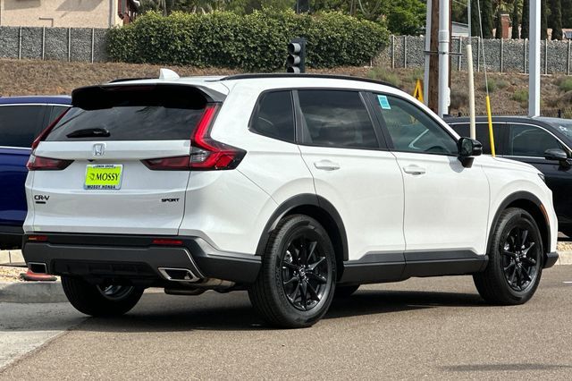 2026 Honda CR-V Hybrid Sport