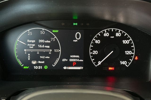 2026 Honda CR-V Hybrid Sport