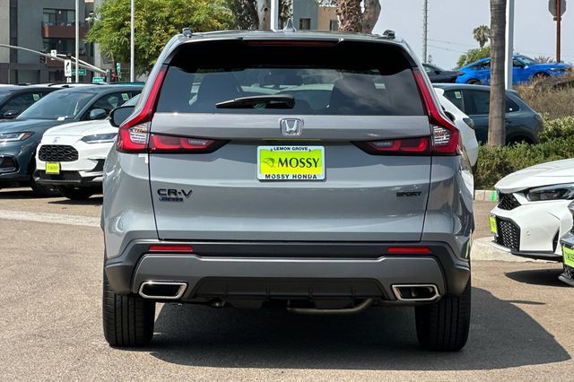 2026 Honda CR-V Hybrid Sport