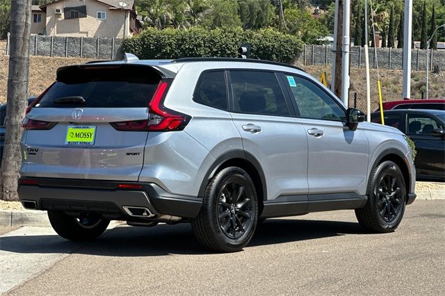 2026 Honda CR-V Hybrid Sport-L