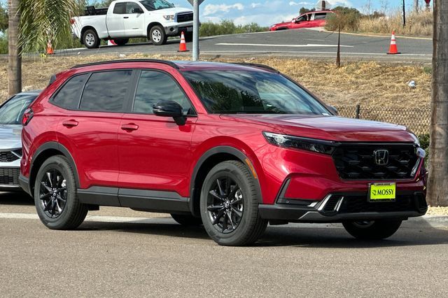 2026 Honda CR-V Hybrid Sport-L