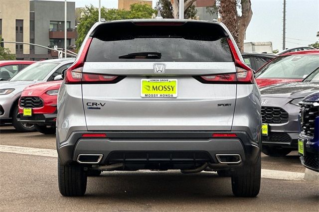 2026 Honda CR-V Hybrid Sport 2026 Honda CR-V Hybrid Sport