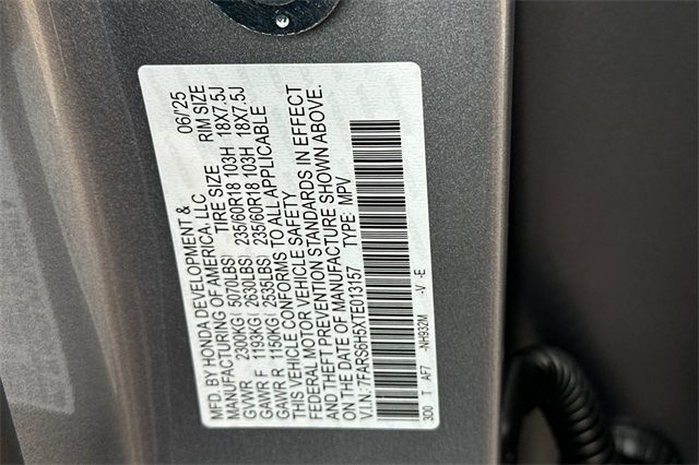 2026 Honda CR-V Hybrid Sport 2026 Honda CR-V Hybrid Sport