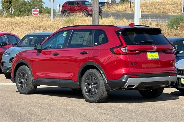 2026 Honda CR-V Hybrid TrailSport 2026 Honda CR-V Hybrid TrailSport