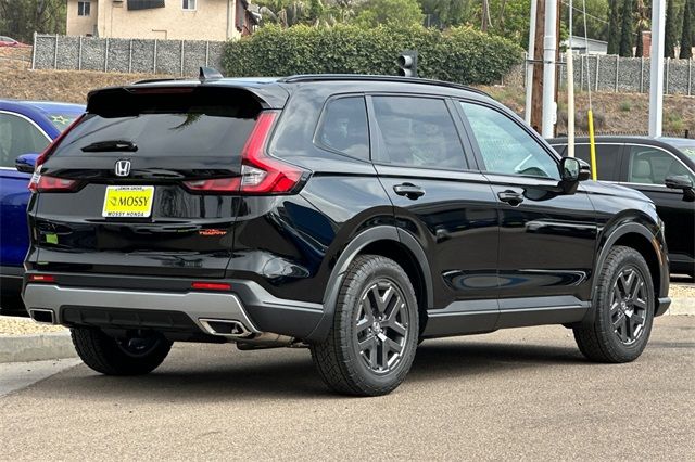 2026 Honda CR-V Hybrid TrailSport 2026 Honda CR-V Hybrid TrailSport