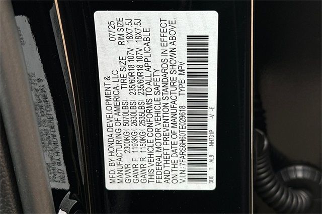 2026 Honda CR-V Hybrid TrailSport 2026 Honda CR-V Hybrid TrailSport