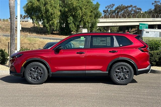 2026 Honda CR-V Hybrid TrailSport 2026 Honda CR-V Hybrid TrailSport