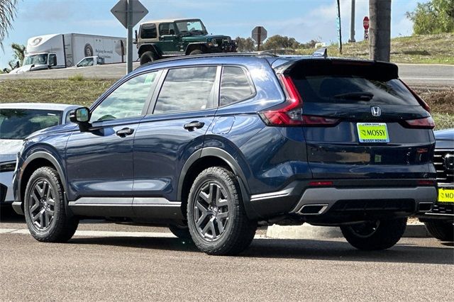 2026 Honda CR-V Hybrid TrailSport 2026 Honda CR-V Hybrid TrailSport