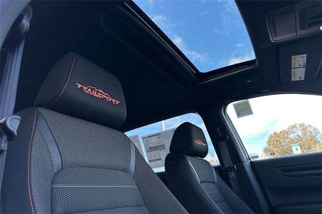 2026 Honda CR-V Hybrid TrailSport 2026 Honda CR-V Hybrid TrailSport