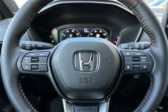 2026 Honda CR-V Hybrid TrailSport 2026 Honda CR-V Hybrid TrailSport