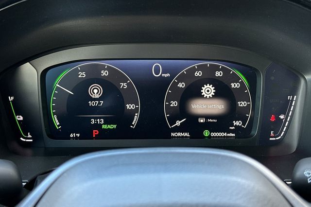 2026 Honda CR-V Hybrid TrailSport 2026 Honda CR-V Hybrid TrailSport