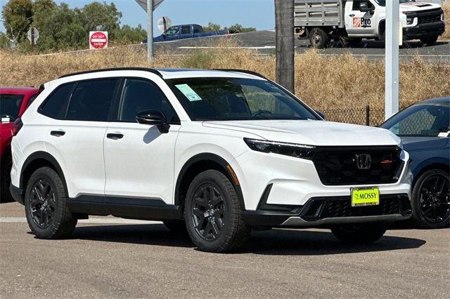 2026 Honda CR-V Hybrid TrailSport 2026 Honda CR-V Hybrid TrailSport