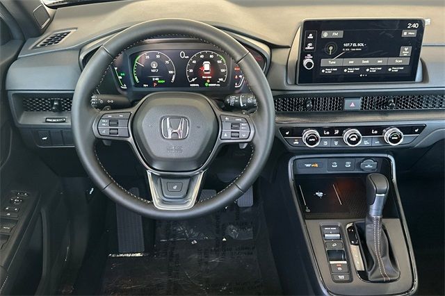 2026 Honda CR-V Hybrid TrailSport 2026 Honda CR-V Hybrid TrailSport